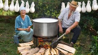 Ukrainian Village Life: Family Traditions, Homemade Dairy and Celebrating Easter in the Countryside