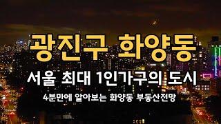 1인가구 가장 많은 건대원룸! 화양동 모아타운 추진할까?   4분만에알아보는 광진구 화양동부동산전망