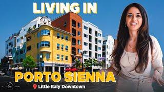 Little Italy Downtown San Diego, CA - Porto Sienna - 1601 India St