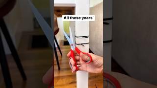 My top 4 diy tips #diy #homerepair #ziptie #hometips