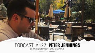 Podcast #127: Peter "CSURAM88" Jennings / Co-Founder Fantasy Labs / DFS Legend