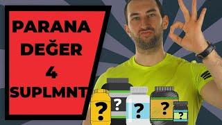 Bilimsel Olarak Kanıtlanmış En İyi 4 Supplement (PARANI BUNLARA AYIR!)