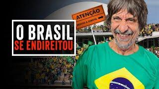 O BRASIL SE ENDIREITOU - EDUARDO BUENO