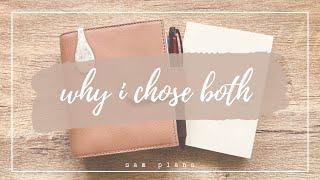 Why I Chose Both | Book Bound AND Ring Planners