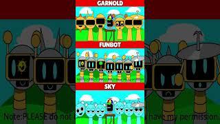 Incredibox Sprunki Garnold VS Funbot VS Sky *MIX VERSION*