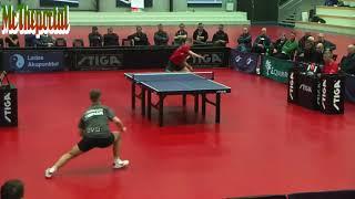 Table Tennis Danish National Championships 2019 - Andres Lind Vs Tobias Rasmussen -