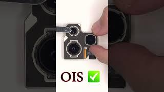 iPhone 14 Pro Max OIS vs Eye OIS #shorts