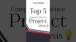 5 best computer science project ideas  in 2024 | #cseprojects #projects #projectguide