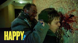 HAPPY! | Season 1 - Nick Sax's Carnage Count | SYFY