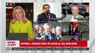 ȘTIRI B1TV CU MORARU. ȚĂRANU, POLITOLOG ȘI LĂZESCU, ANALIST POL, ANALIZA CANDIDAȚILOR LA PREȘEDINȚIE