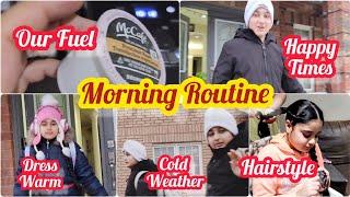 Morning Routine in Canada - Canada Family Vlogs