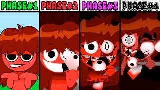 All Phases in Incredibox Sprunki Retake OC Deluxe: Phase 1 VS Phase 2 VS Phase 3 VS Phase 4