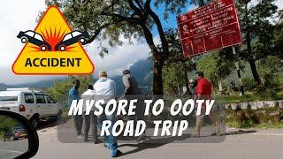 Mysore to Ooty via Bandipur & Madhumalai Tiger Reserve! Ooty Hairpin Bends! Mysore to Ooty Road Trip