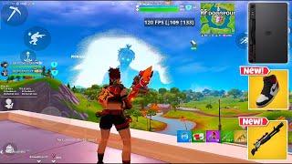 Red Magic Nova 120 FPS Fortnite Mobile Gameplay *NEW JUICE WRLD FORTNITE UPDATE! HIGH ELIMINATION*