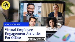 Virtual Employee Engagement Activities & Games For Corporates - Booster by SOS Party