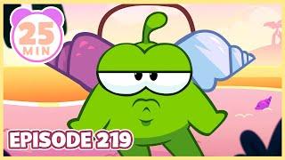 Om Nom Stories: New Neighbors - Beach Fun (Season 22)