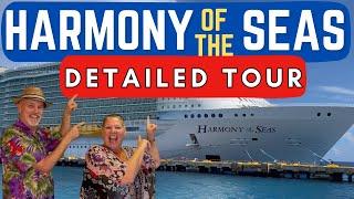 Royal Caribbean's Harmony of the Seas Detailed Tour Full Walk-through