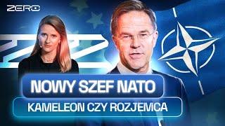 MARK RUTTE SEKRETARZEM GENERALNYM NATO - CZY TO DOBRA WIADOMOŚĆ DLA POLSKI?