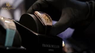 Franck Muller ASMR Unboxing | Kapoor Watch Company | NoCut Productions