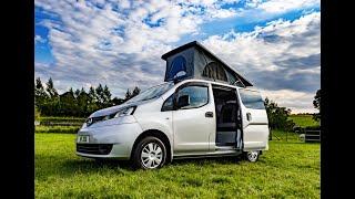 Hertford Campers The Nissan NV200 Campervan