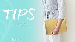 How To Create A Landing Page With LeadPages