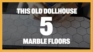 Hyper Realistic Dollhouse Marble Floor