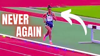 SHE LAPPED PRO RUNNERS TWICE!!! (Superhuman World Record)