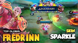 Fredrinn Best Build 2024 [ Fredrinn Sparkle Gameplay ] Mobile Legends