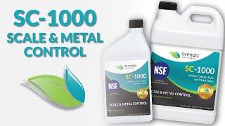 SC-1000 Scale and Metal Control | Orenda Products