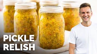 How to Can Pickle Relish