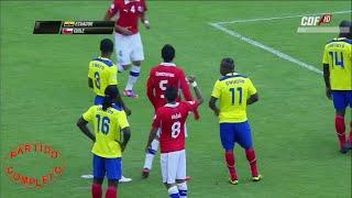 Ecuador  vs  Chile, 720p,  Eliminatorias 2014 (CDF HD) #LaRojaku_partidos