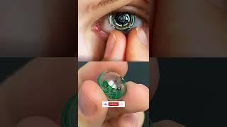 I Bought the Cheapest Spy Contact Lenses #shorts #shortvideo #gadgets