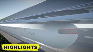 Watch Virgin explain Hyperloop system! (full behind the scenes)