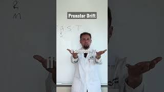 Pronator Drift: One of the best ways to diagnose a stroke .