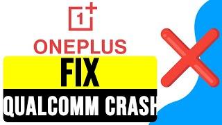 How to FIX OnePlus Qualcomm Crash Dump Mode WITHOUT PC/Laptop 2024 | Qualcomm Crash Dump Solution