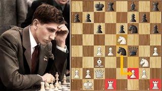 Why Did Bobby Fischer's Opponent Resign? Can You Solve it?