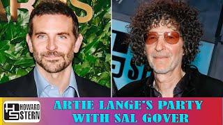 𝗧𝗵𝗲 𝗛𝗼𝘄𝗮𝗿𝗱 𝗦𝘁𝗲𝗿𝗻 𝗦𝗵𝗼𝘄 - Howard Stern TV Artie Lange's Party With Sal Gover