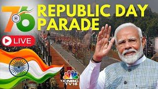 Republic Day Parade 2025 LIVE | India Celebrates 76th Republic Day | PM Modi | Kartavya Path | N18L