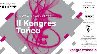II Kongres Tańca on-line | 28 września 2020