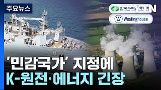 다음 달 발효...'민감국가' 지정에 K-원전·에너지 긴장 [앵커리포트] / YTN