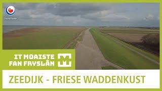 MOAISTE FAN FRYSLAN: Zeedijk langs de Friese waddenkust