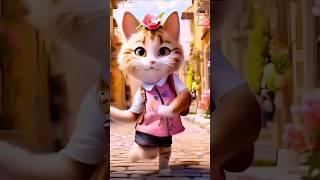 Cat Drifting  | #cat #shorts #cat #youtubeshorts