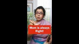 Mom is always Right #Shorts #WonderMunna #Comedy