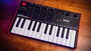 Akai MPK Mini Play mk3 - Initial Thoughts // Review