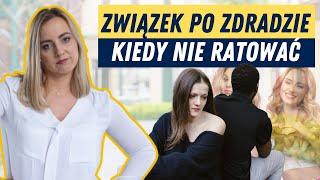 Zdrada w związku - Kiedy nie warto ratować związku po zdradzie