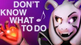 UNDERTALE SONG | "Don't Know What To Do" by CK9C [Official SFM]