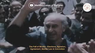 Pakistan 1977: The Fall of Bhutto | Elections, Unrest, Martial Law & Bhutto's Fate