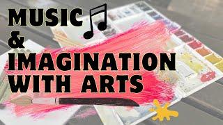 ส่งงานSU102 CREATIVE SILPAKORN  |   Music & Imagination with Arts