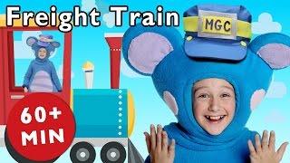 Freight Train + More | Nursery Rhymes from Mother Goose Club