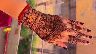 Back Hand Mehndi Design | Priya Mehndi